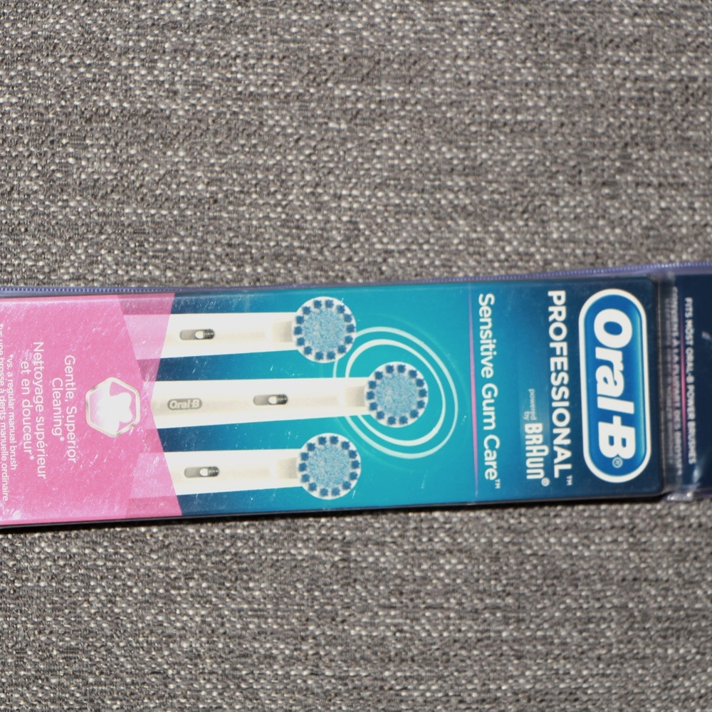 Oral b professional gum care rush heads